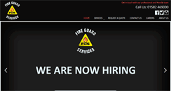 Desktop Screenshot of fireguardservices.com